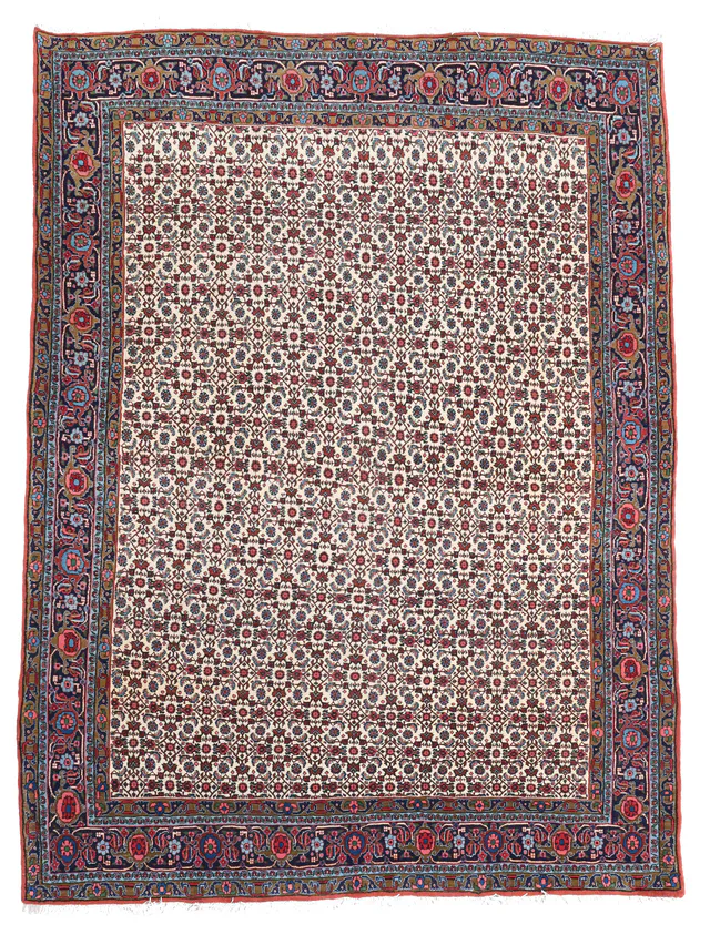 Persian Bidjar Rug, 293 × 209 cm