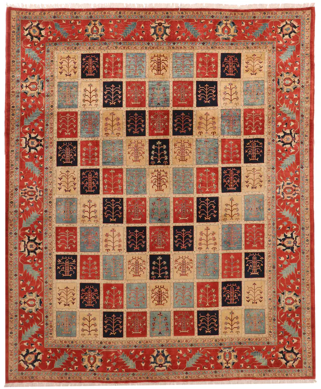 Fine Garous / Ziegler Design Rug, 301 × 248 cm
