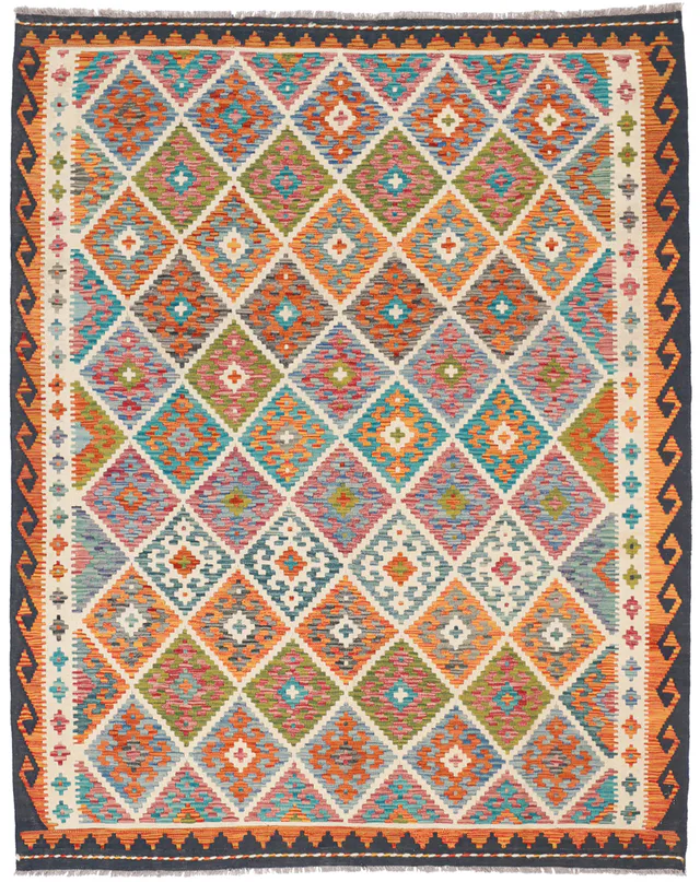 Shirvan Kilim rug, 240 × 197 cm