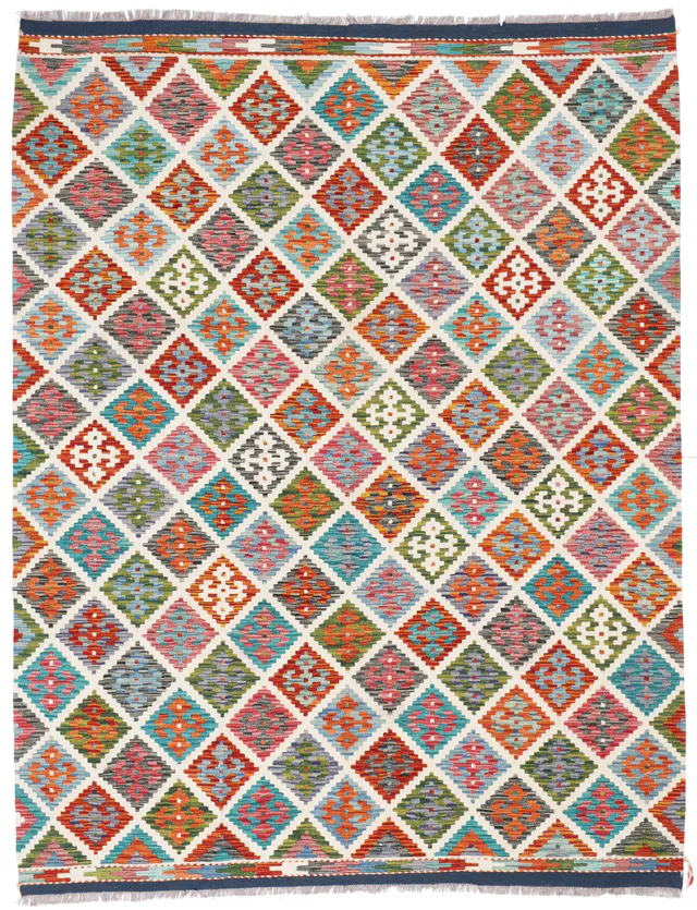 Shirvan Kilim rug, 240 × 187 cm