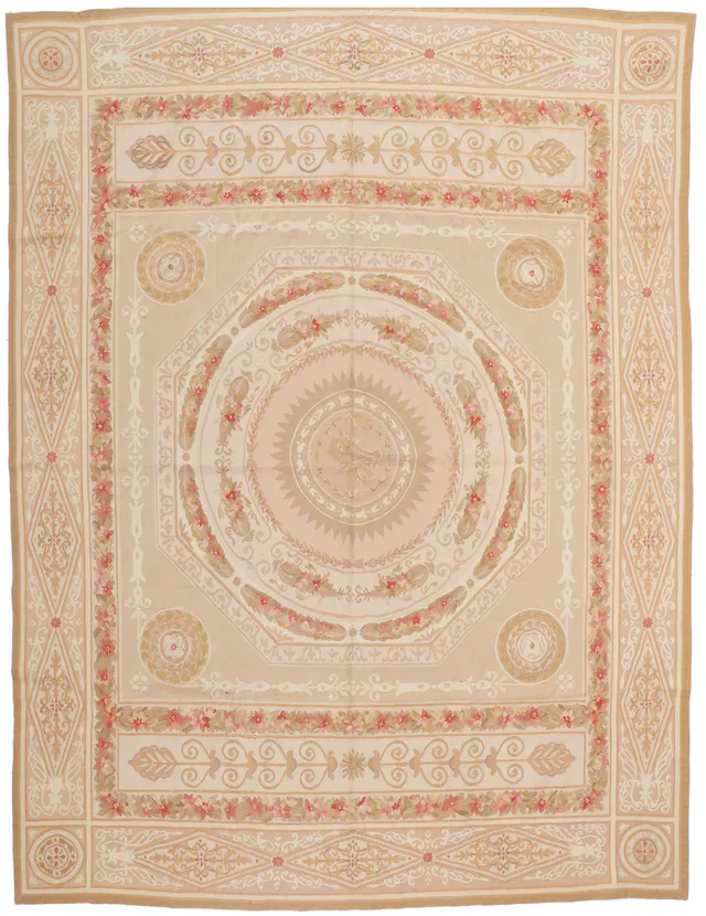Aubusson Rug in, 305 × 229 cm