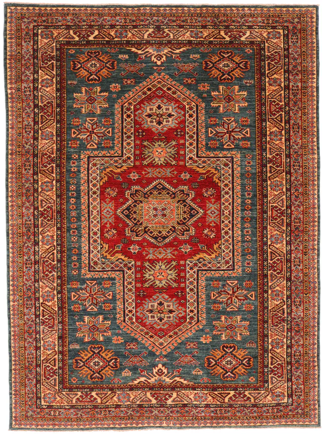 Caucasian / Kazak Design Rug, 233 × 173 cm