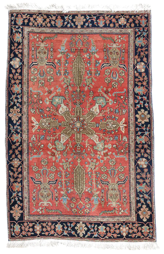Antique Saruk / Sarouk Rug circa 1920, 190 × 120 cm