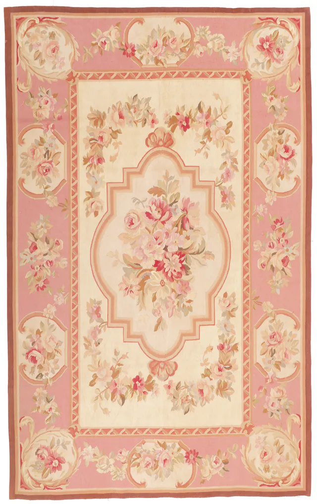 Aubusson Rug in, 245 × 153 cm