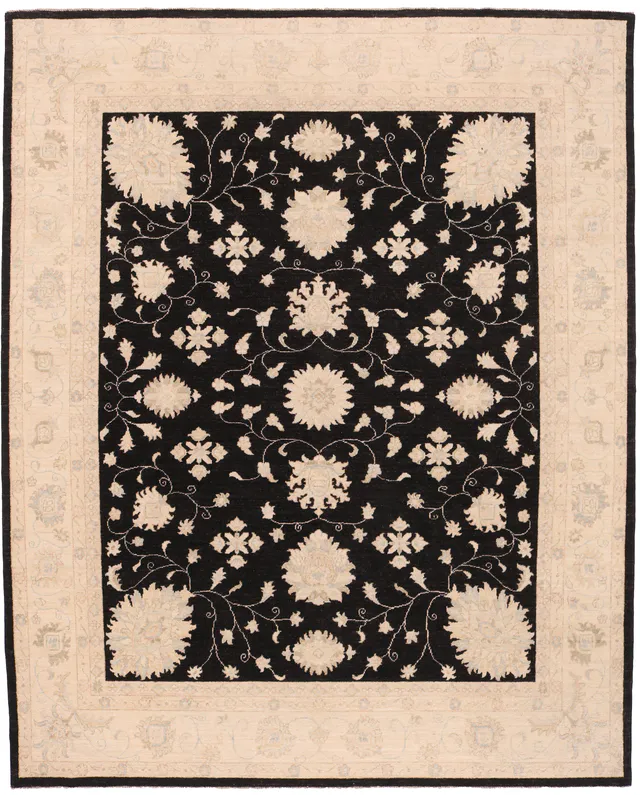 Garous / Ziegler Design Rug Black, 298 × 238 cm