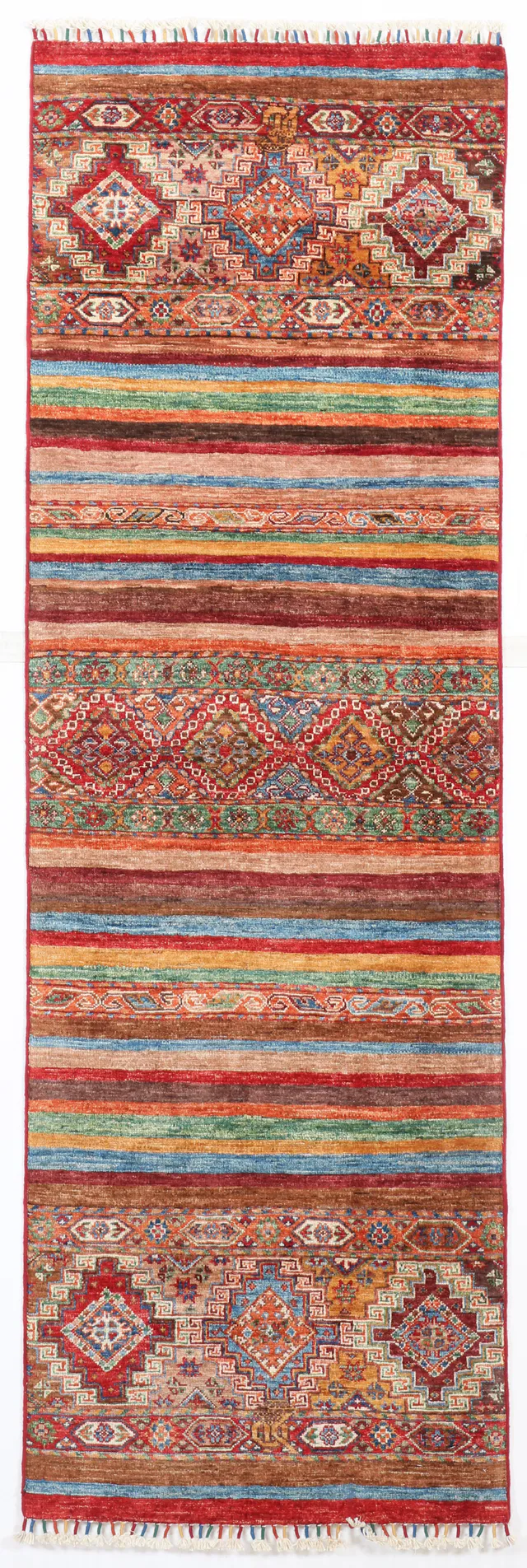Garous Khurjeen / Khorjin Design Runner, 241 × 79 cm