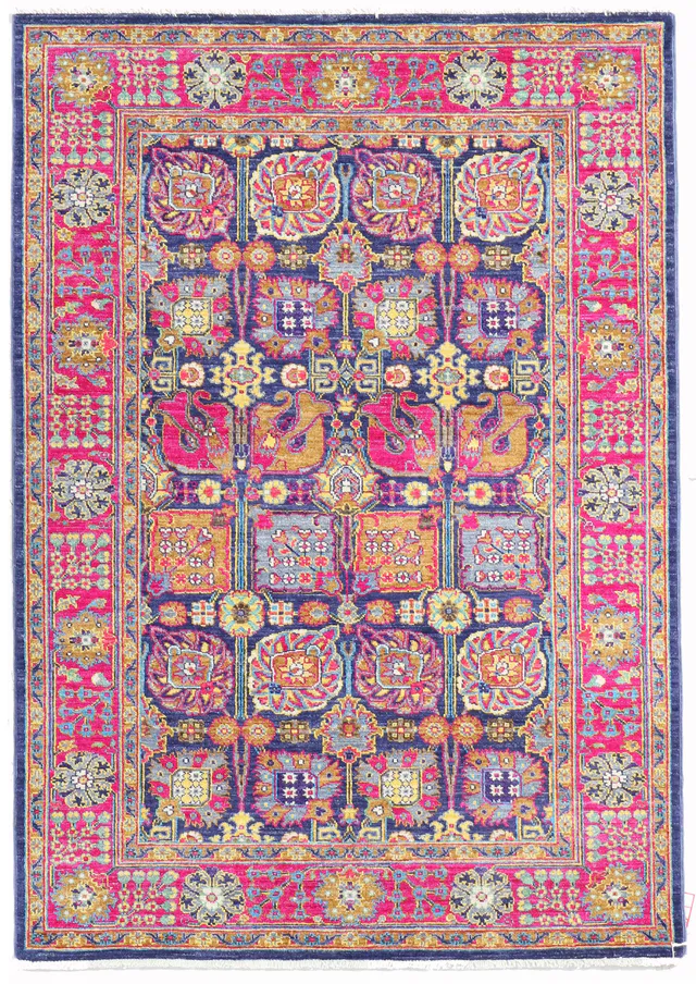 Arts & Crafts Rug in, 175 × 122 cm