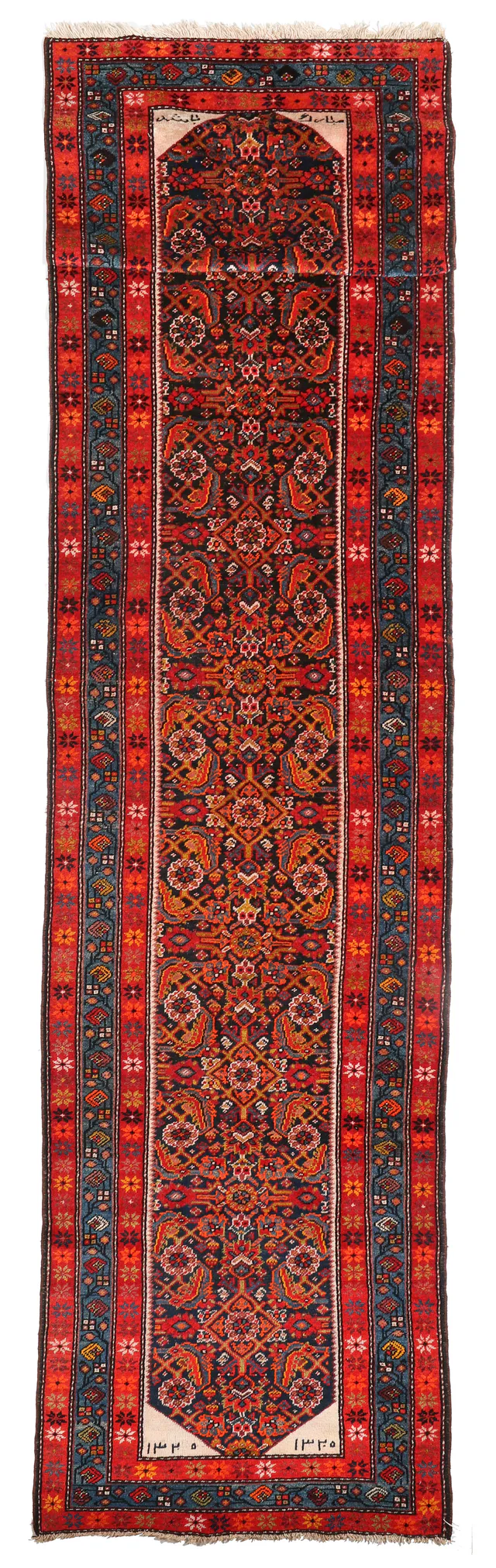 Persian Malayer Runner, 505 × 104 cm