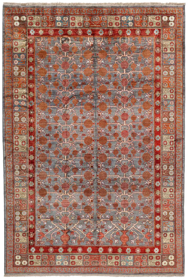 Khotan Design Rug in, 299 × 200 cm