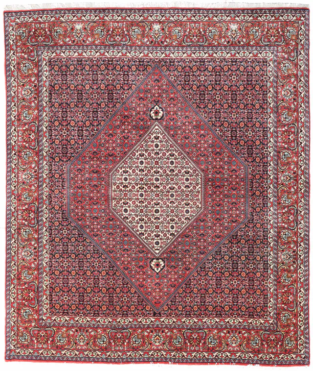 Fine Bidjar/Bijar Rug, 236 × 200 cm