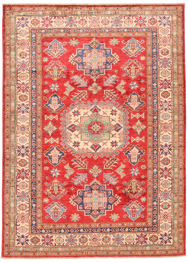 Caucasian / Kazak Design Rug, 243 × 176 cm