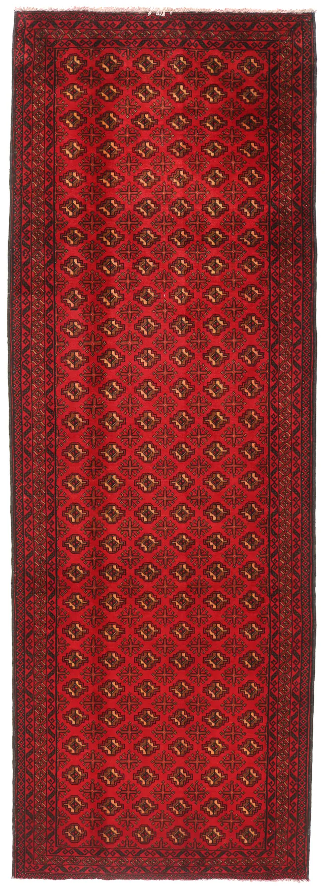 Persian Balouch Runner Rug, 303 × 104 cm