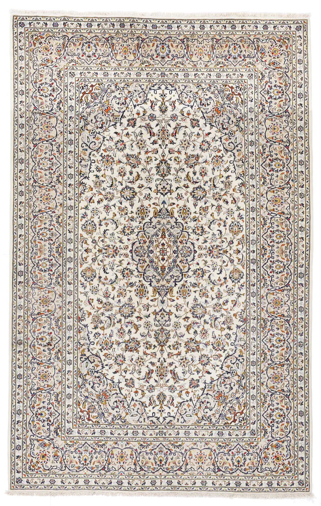 Keshan / Kashan Design Rug, 320 × 200 cm