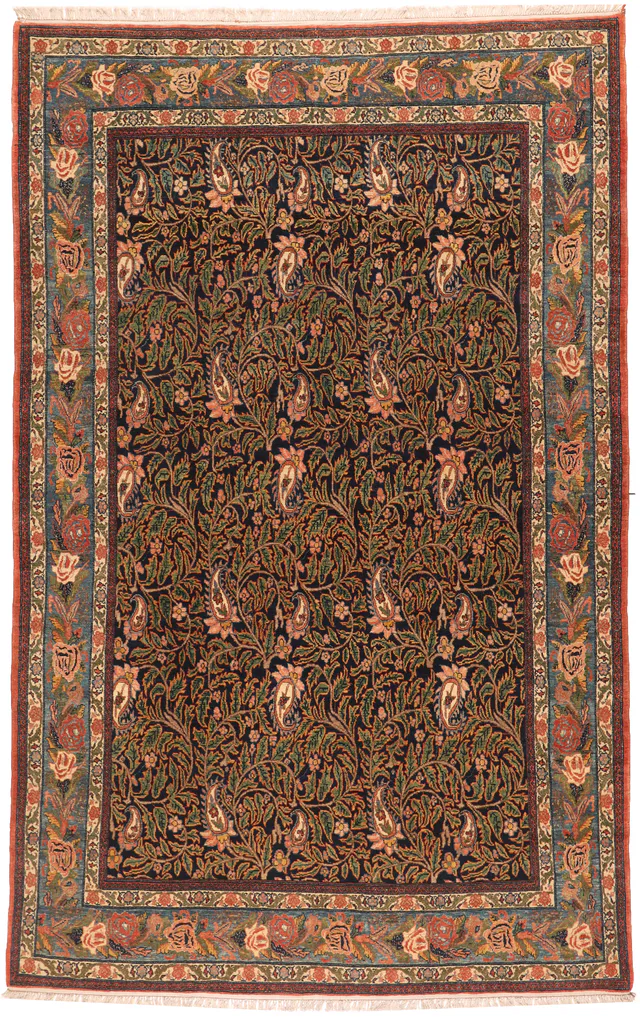 Persian Senneh Rug, 305 × 195 cm