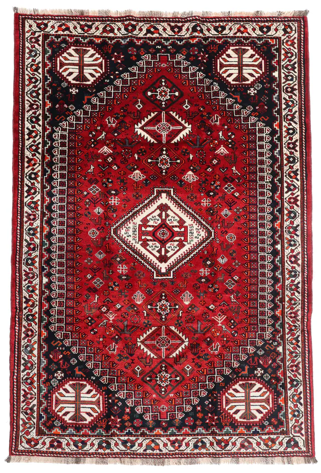 Shiraz Super Design Rug, 256 × 177 cm