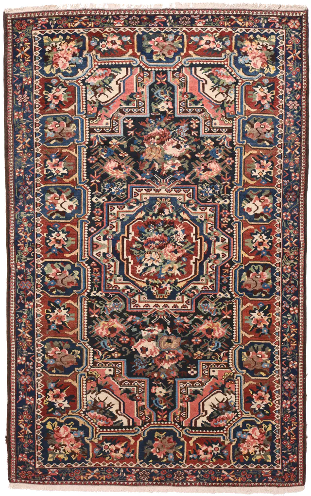 Persian Bakhtiar rug, 242 × 150 cm