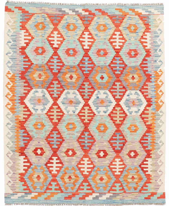 Shirvan Kilim Rug, 204 × 162 cm