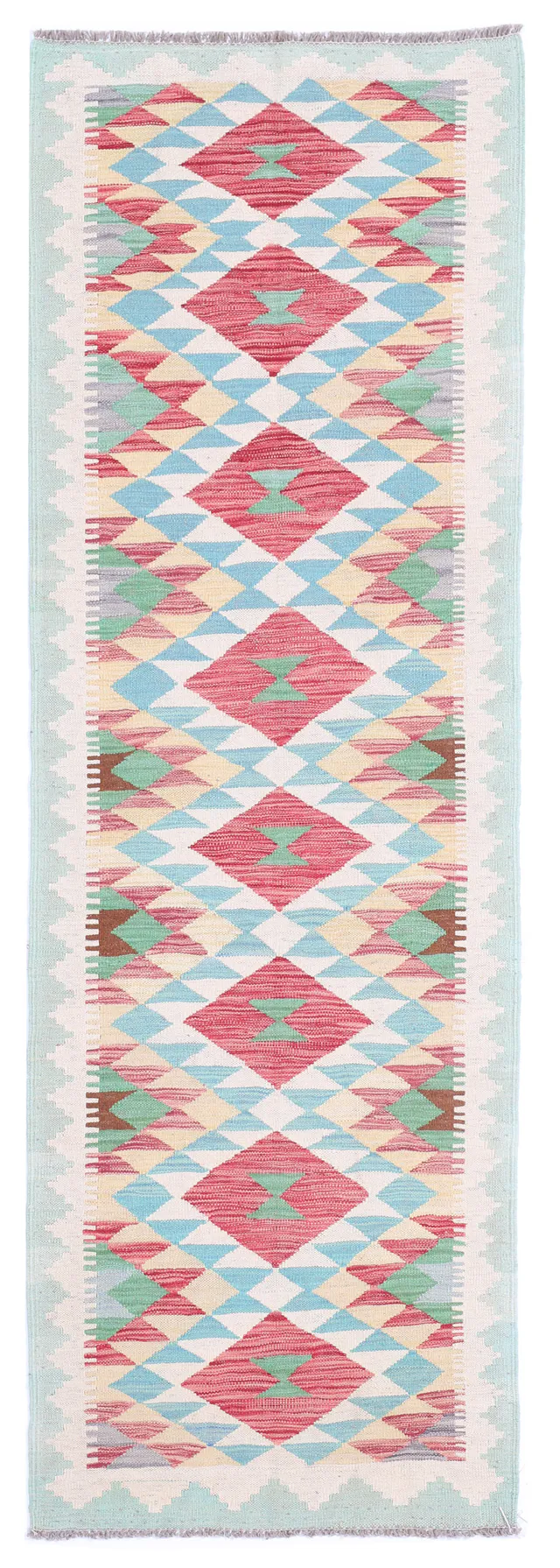Shirvan Kilim Runner, 247 × 80 cm