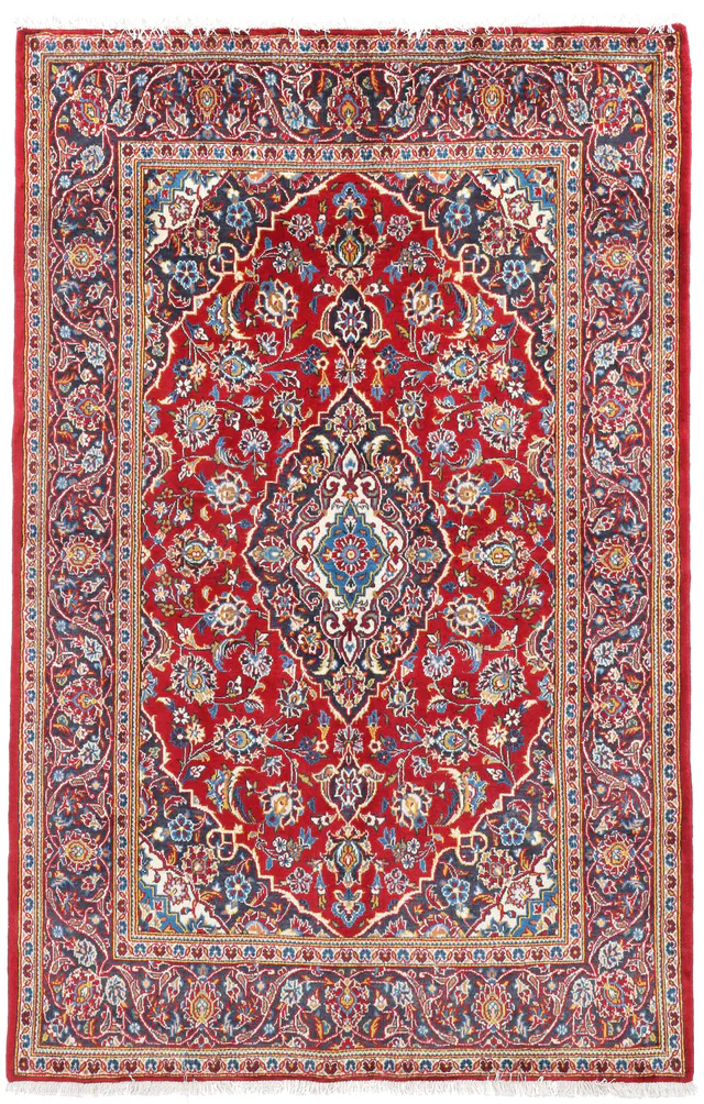 Keshan/Kashan Design Rug, 213 × 140 cm