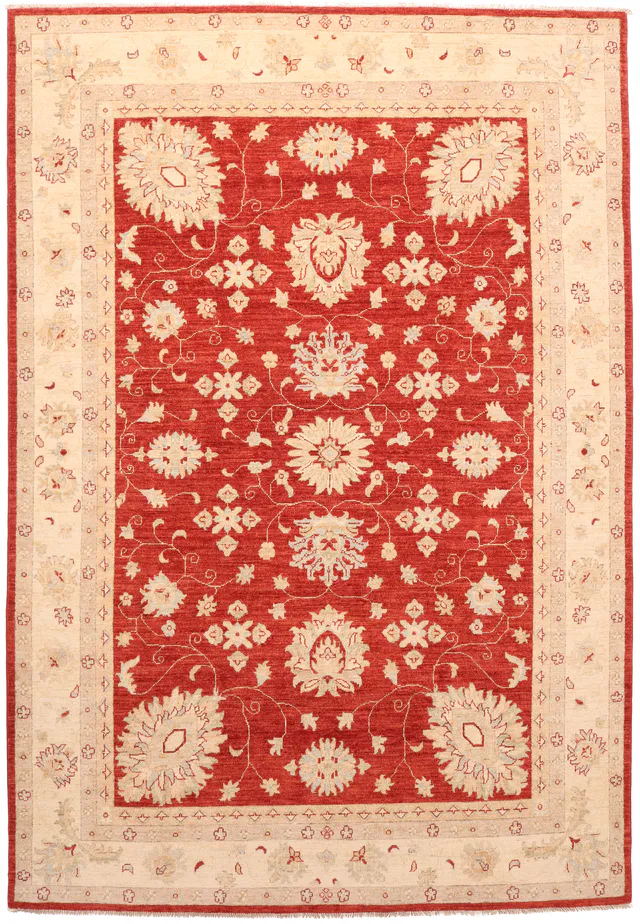 Garous Ziegler – Floral design rug, 296 × 200 cm