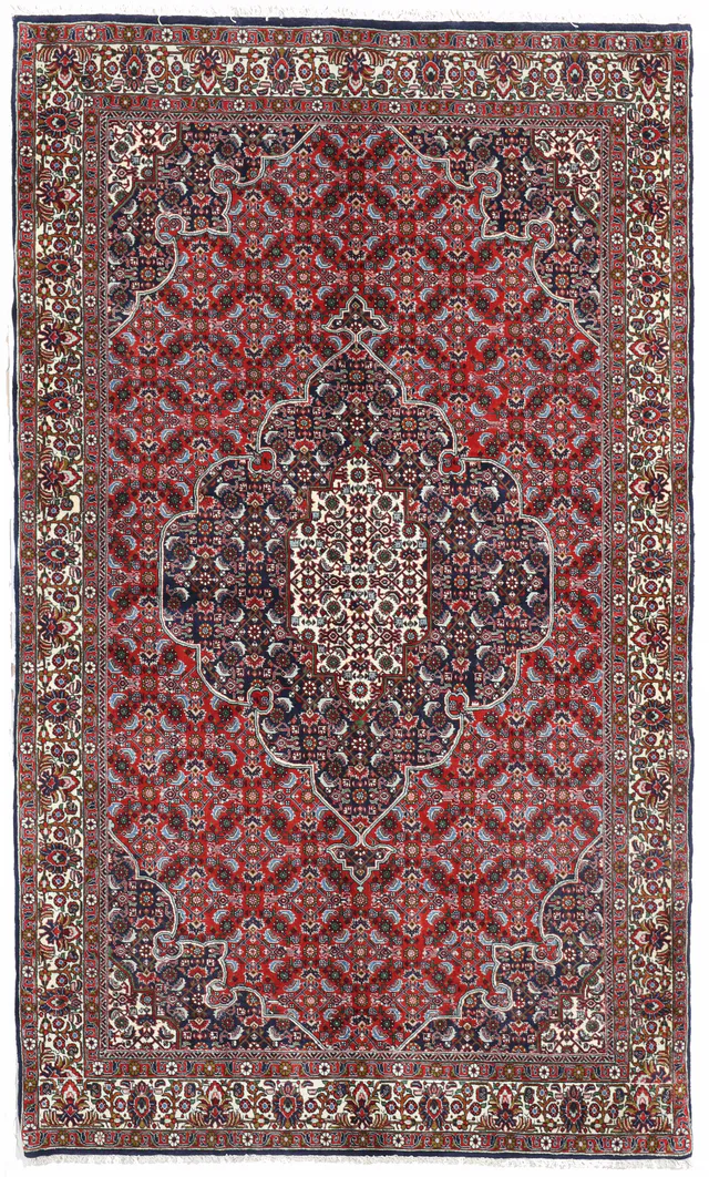 Fine Bidjar/Bijar Design Rug, 235 × 137 cm