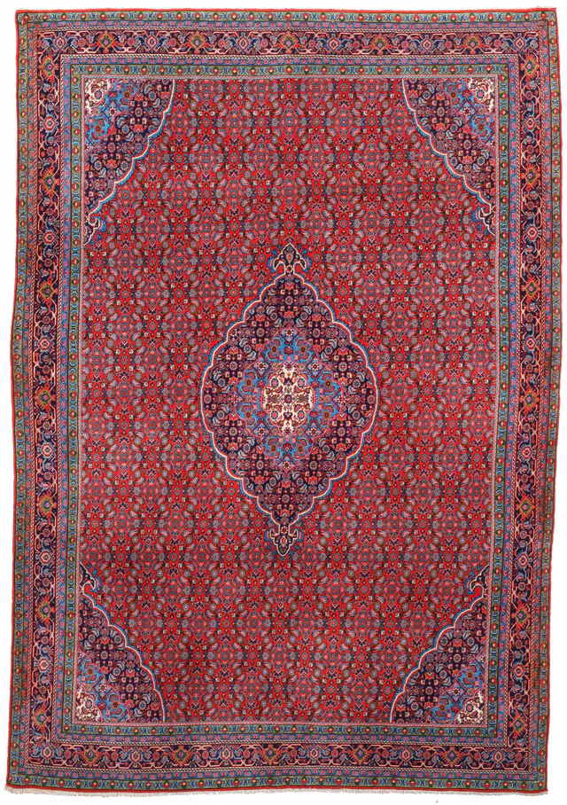 Persian Bidjar/Bijar Rug, 309 × 213 cm