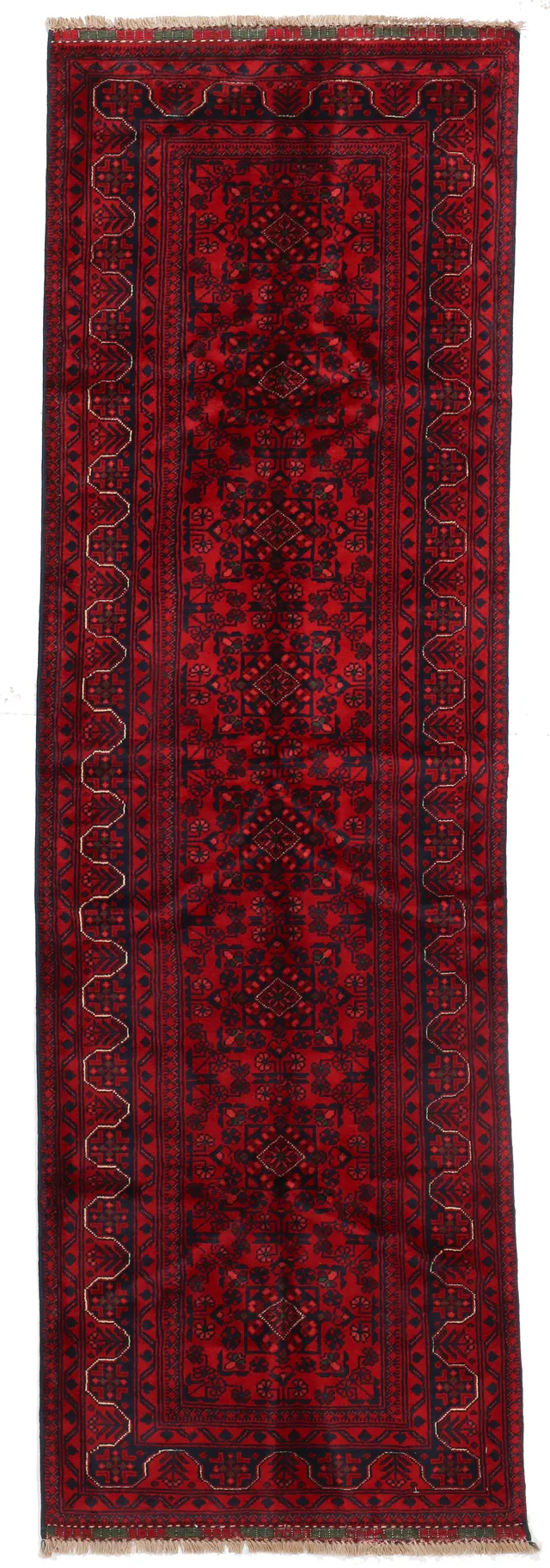 Khal Mohammad Afghan Runner, 212 × 80 cm