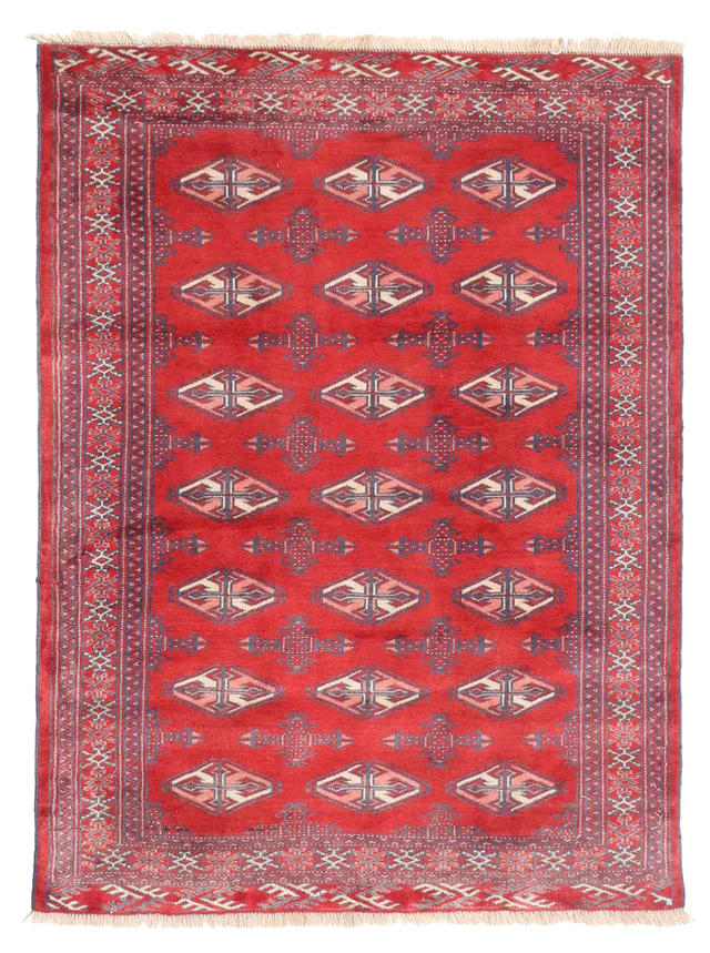 Turkaman Design Rug, 120 × 88 cm