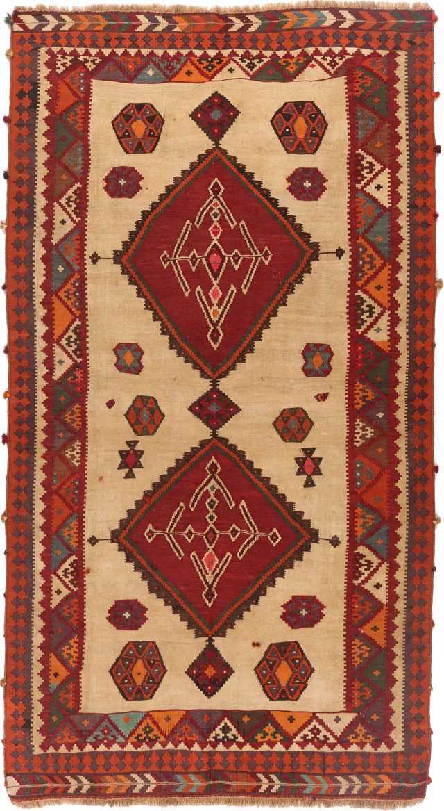 Kashgai Kilim, 290 × 155 cm