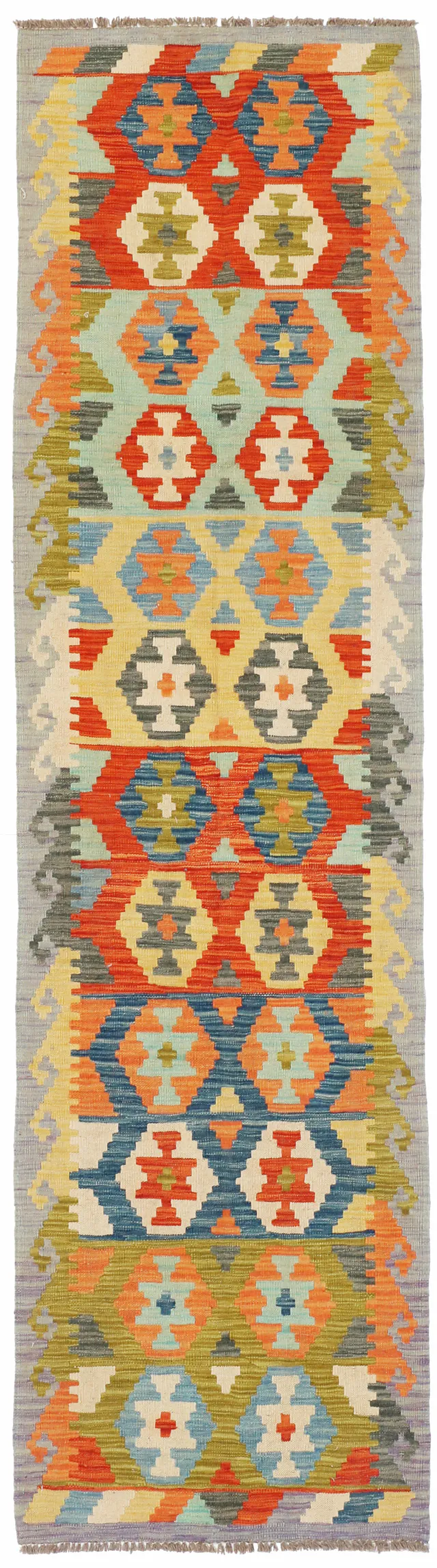 Shirvan Design Kilim, 297 × 79 cm