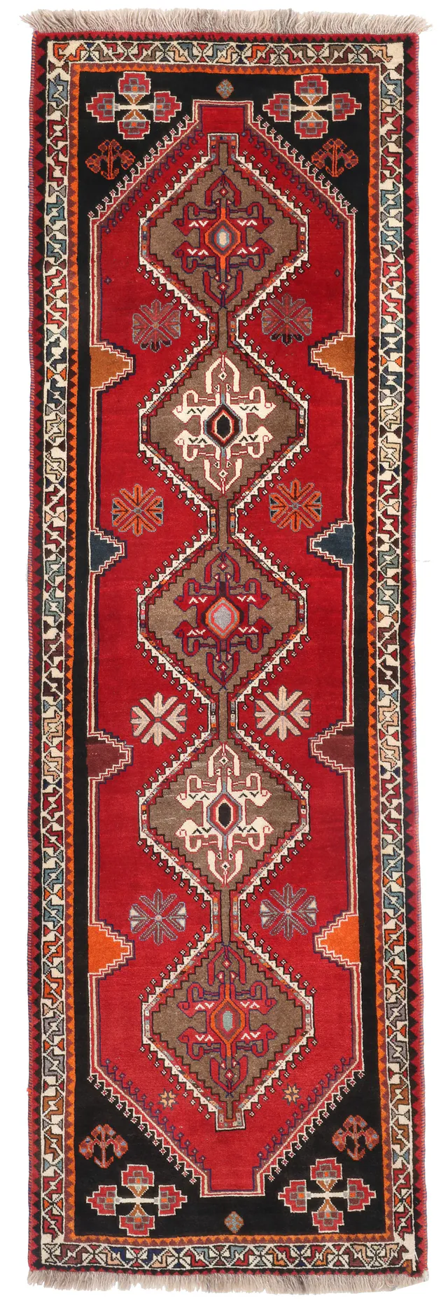 Persian Kashgai / Qashgai Runner, 272 × 88 cm