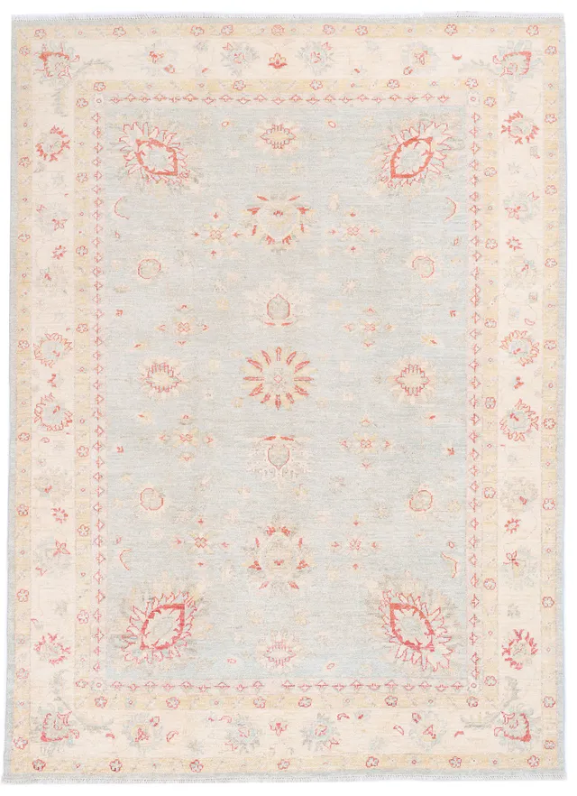 Garous Ziegler design – Light Blue, 237 × 171 cm