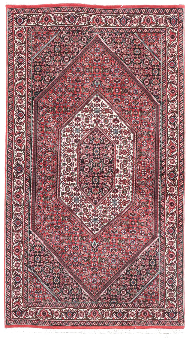 Persian Fine Bidjar/Bijar Rug, 161 × 91 cm