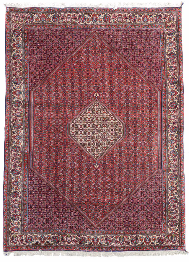 Persian Fine Bidjar/Bijar Rug, 299 × 208 cm
