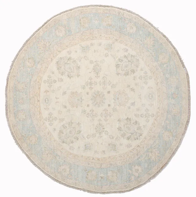 Garous Ziegler design rug, 141 × 139 cm