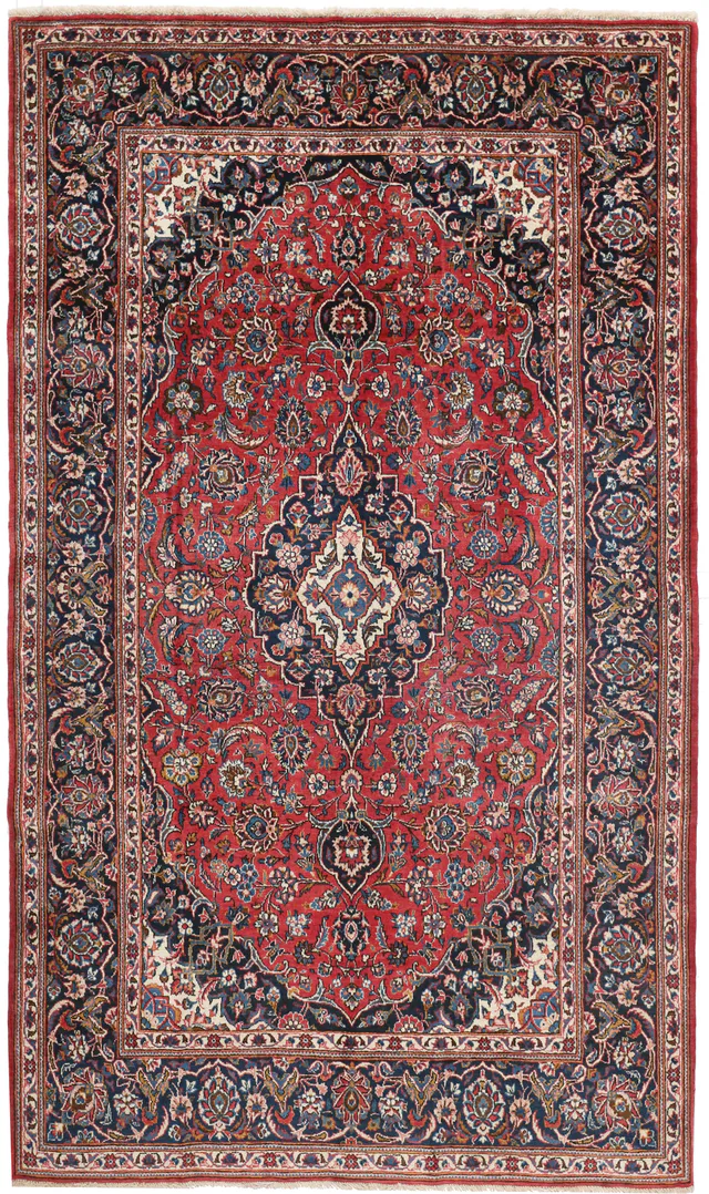 Fine Persian Kashan / Keshan Rug in, 223 × 132 cm