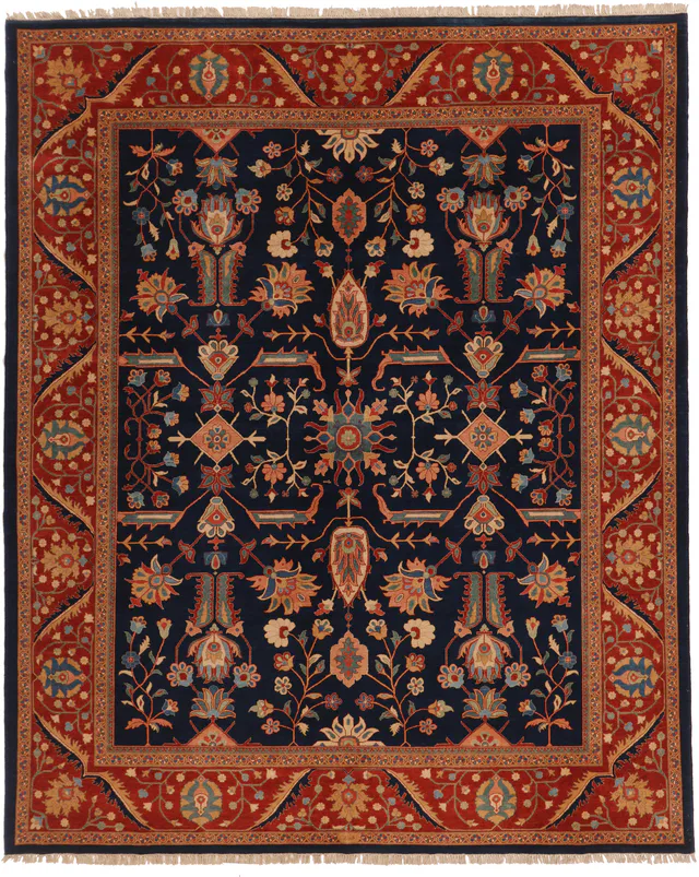 Fine Garous / Ziegler Design Rug 9'9 x 8, 302 × 245 cm