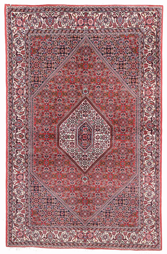 Persian Bidjar/Bijar Rug, 220 × 137 cm