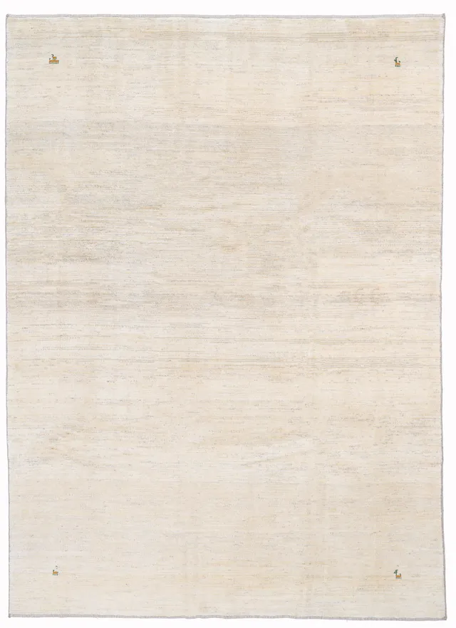 Fine Modern Gabbeh Plain Rug, 292 × 209 cm