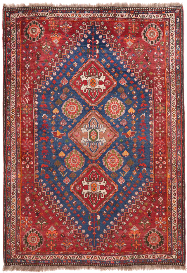 Kashgai / Qashgai Persian Rug, 174 × 122 cm