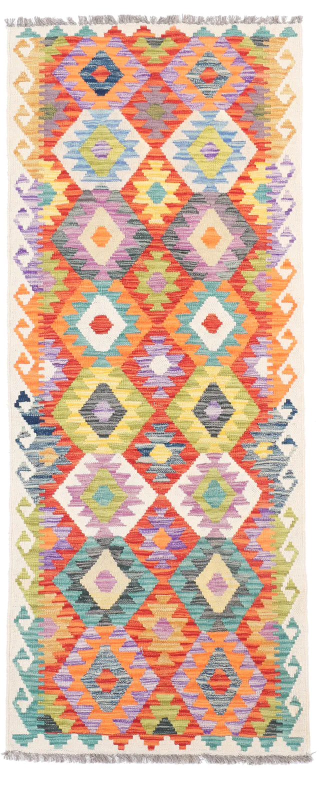 Shirvan Kilim Runner, 205 × 83 cm