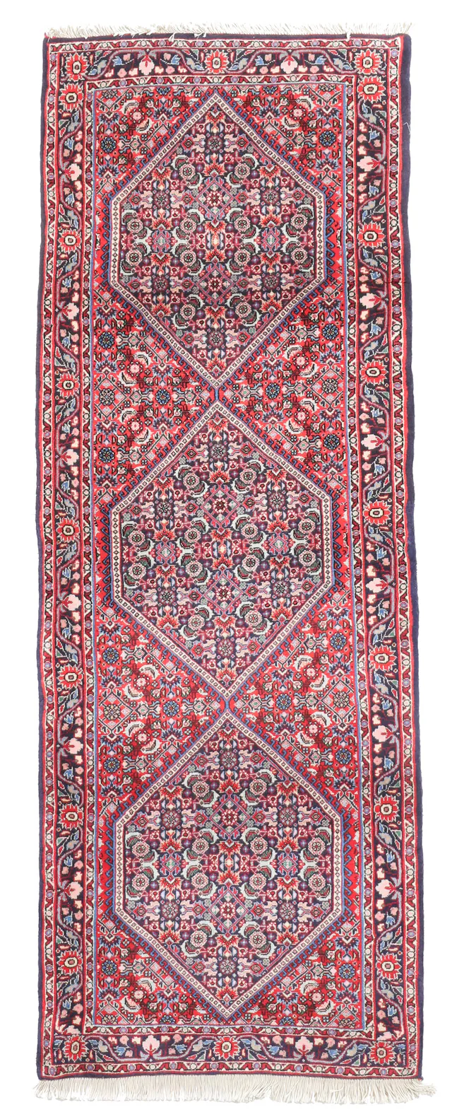 Persian Bidjar/Bijar Runner, 192 × 70 cm