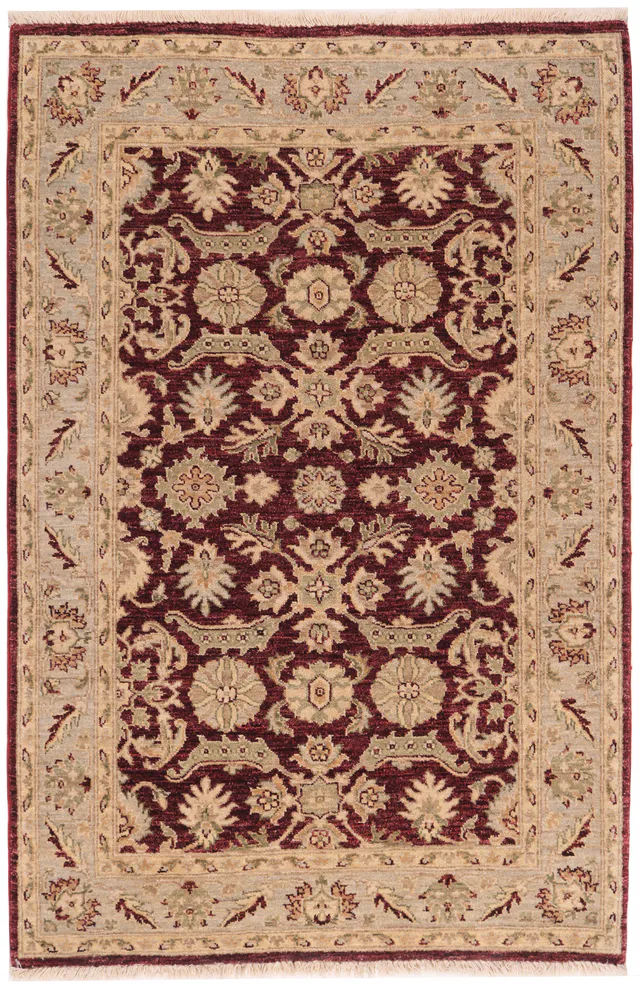 Garous / Ziegler design Rug – Purple 6 x 4, 183 × 122 cm