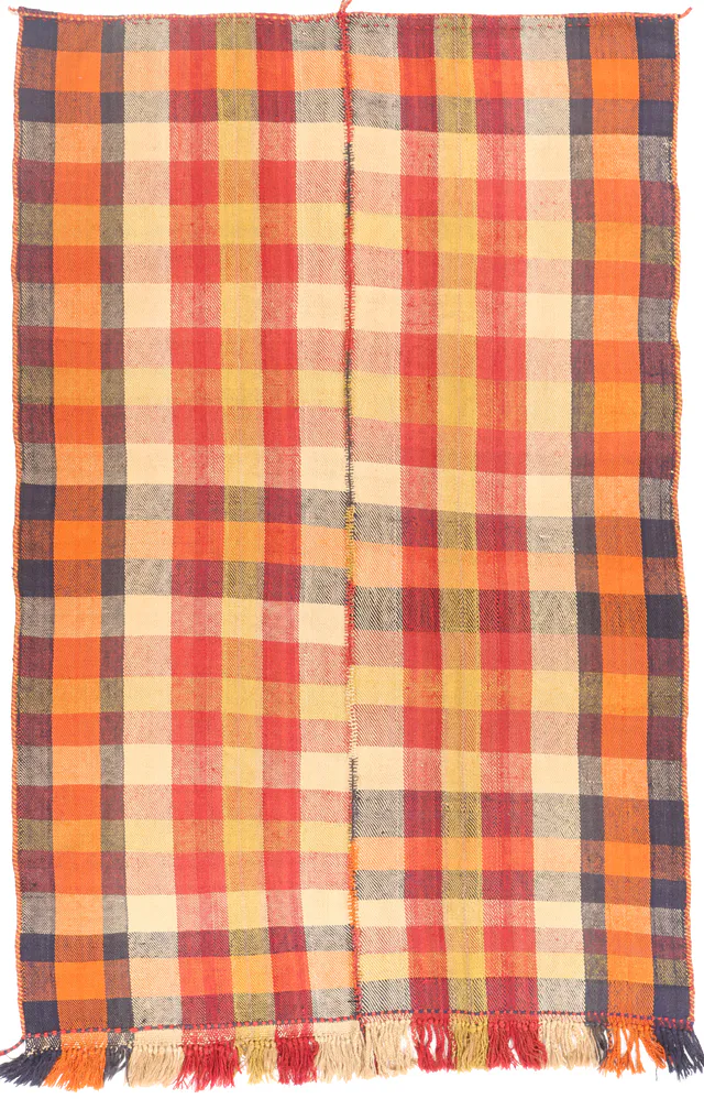 Kashgai Qashgai Jajim Kilim, 237 × 152 cm
