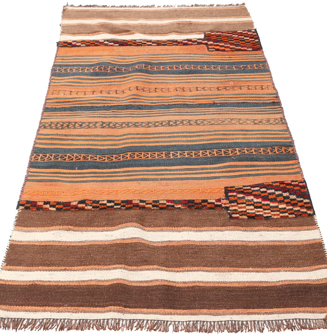 Persian Lori rug red, 188 × 86 cm