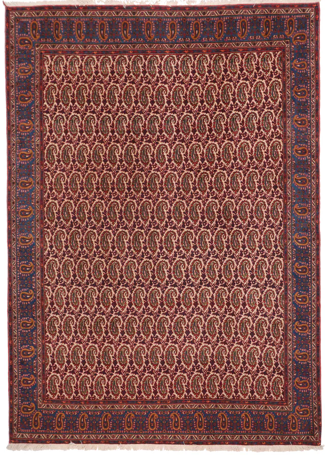 Persian Meymeh Rug, 318 × 225 cm