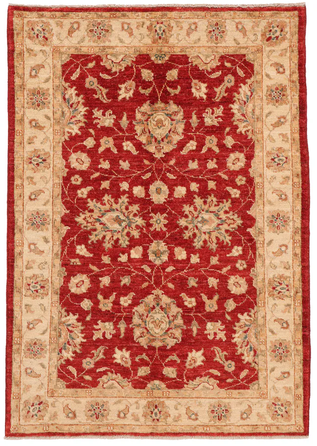 Red Garous / Ziegler Design Rug, 143 × 99 cm