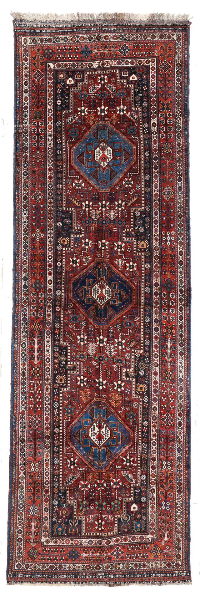 Kashgai/ Qashgai Nomadic Runner, 358 × 112 cm