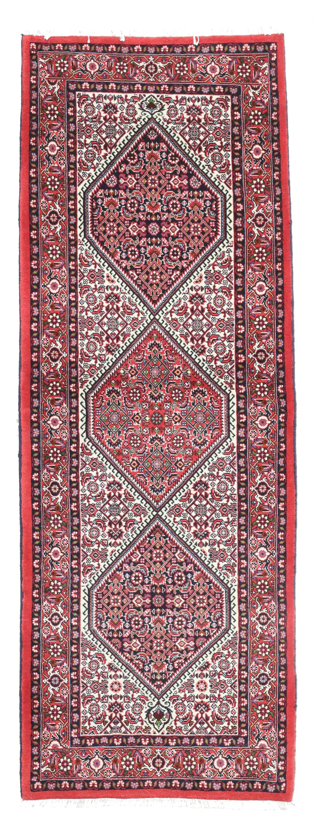 Persian Bidjar/Bijar Runner, 206 × 73 cm