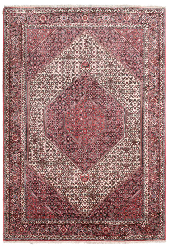 Persian Fine Bidjar/Bijar Rug, 314 × 208 cm